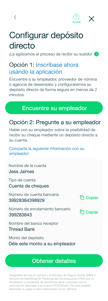 Cómo Inscribirse En Depósito Directo Podercard 3228